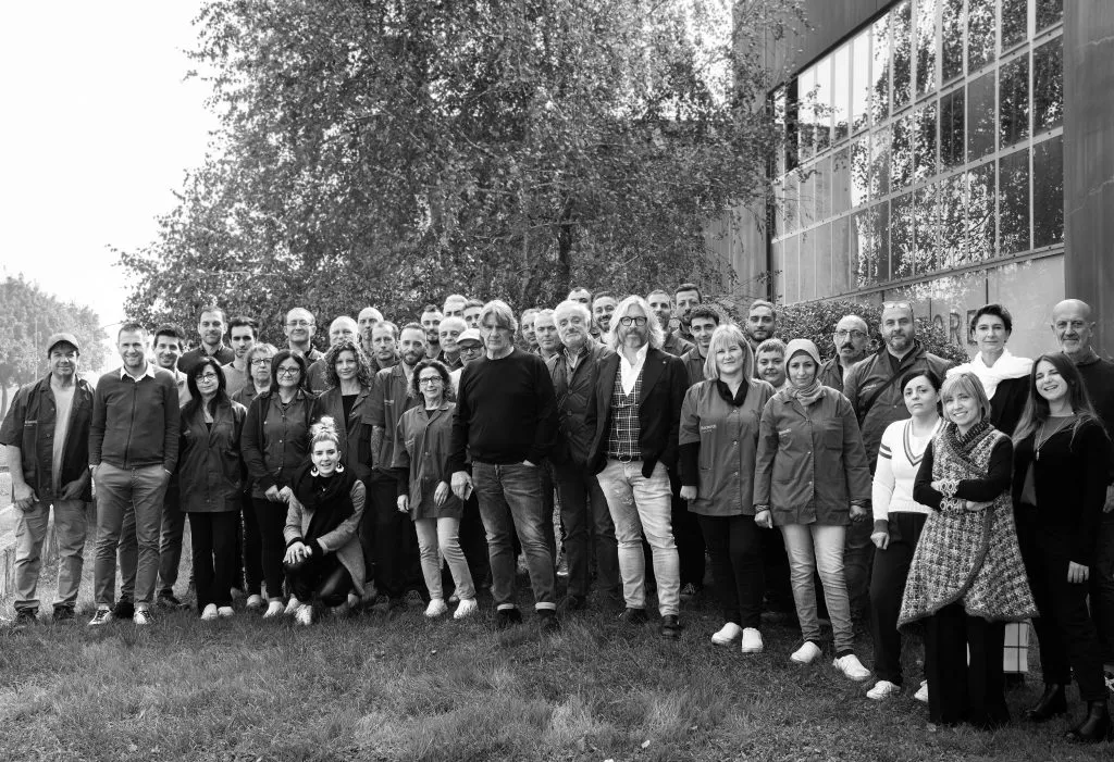 People at the centre